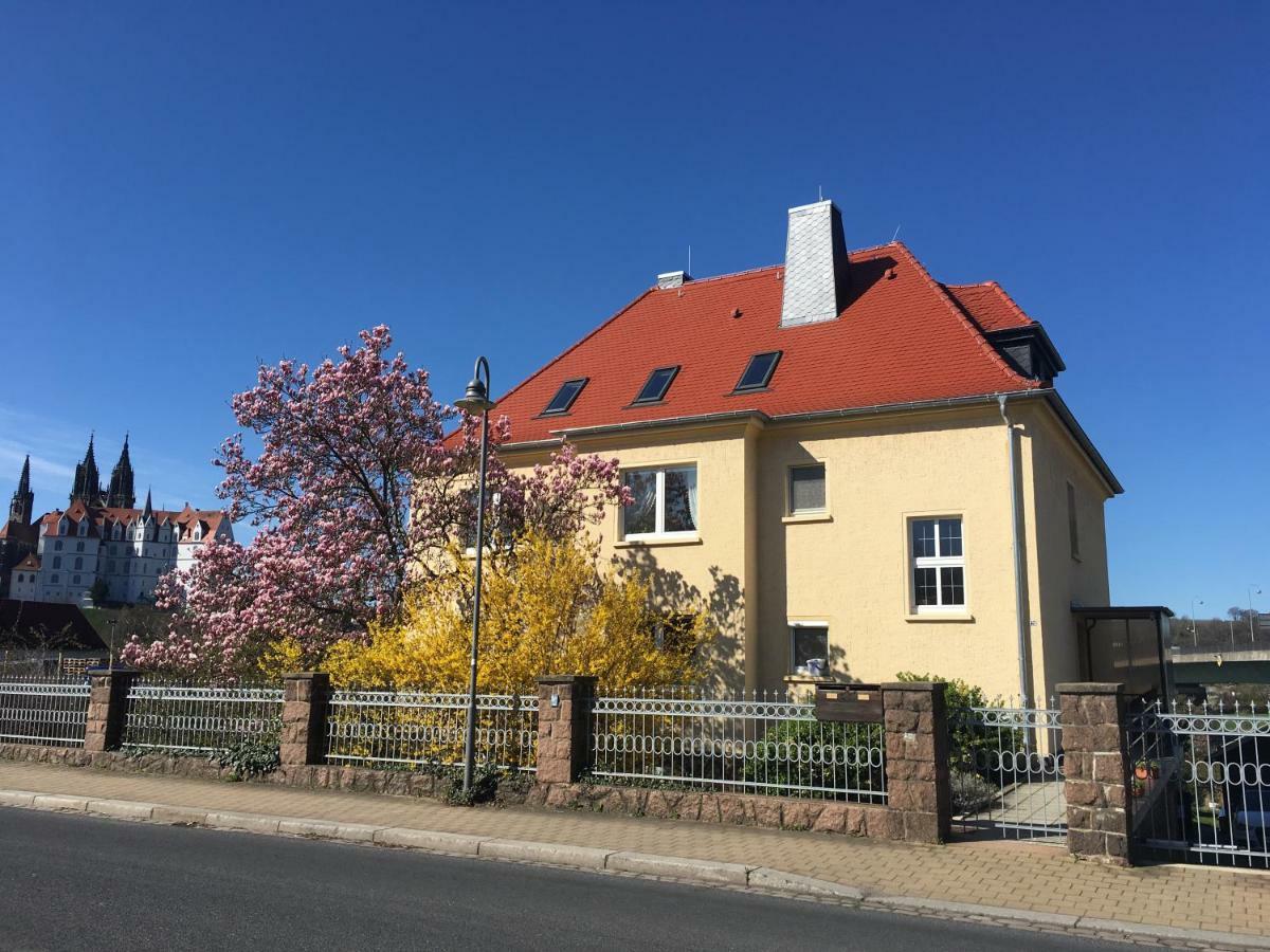 Ferienwohnung „Lena“ Meissen Extérieur photo